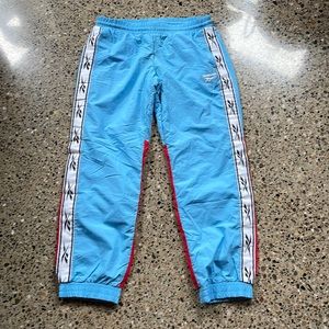 90’s style windbreaker pants